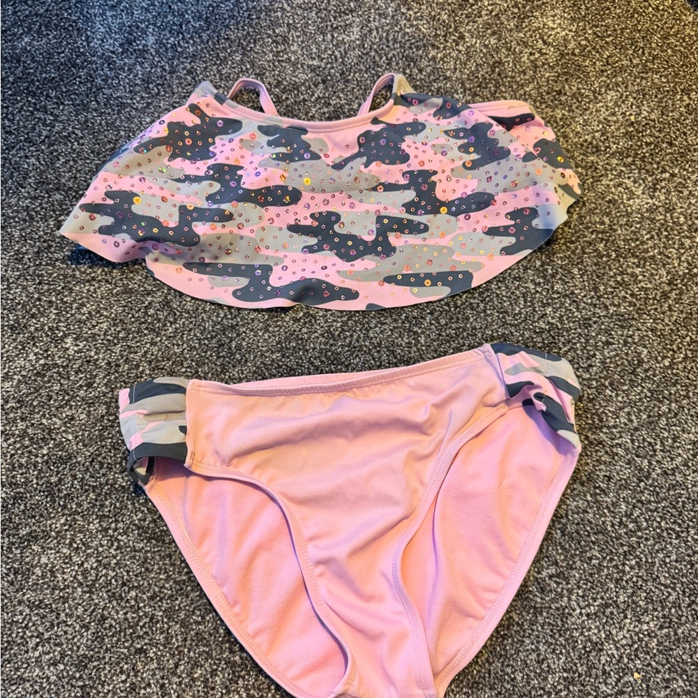 Justice camo suit